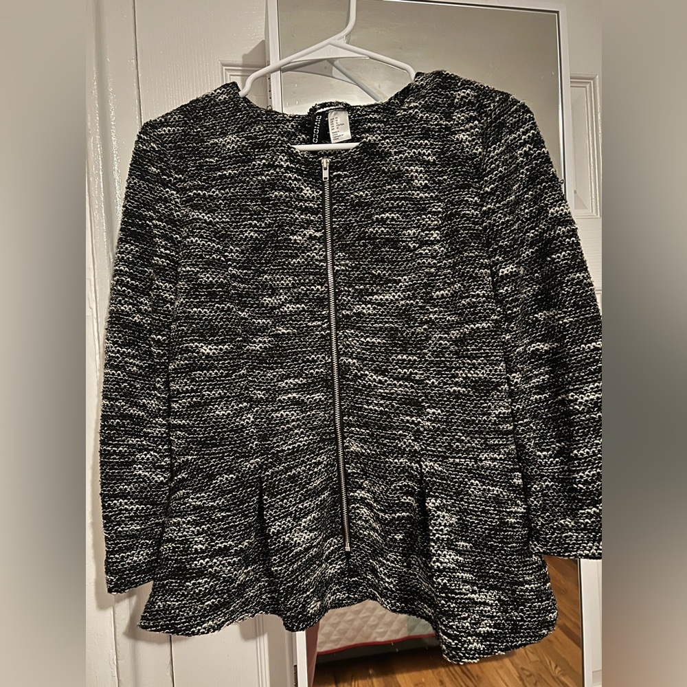 H&M Zip Up Jacket
